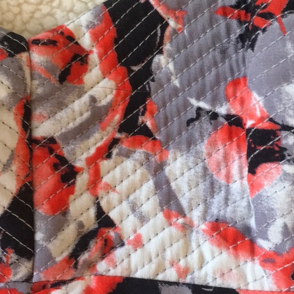 Parker strapless dress in Melrose print. Size XS. - Picture 6 of 8